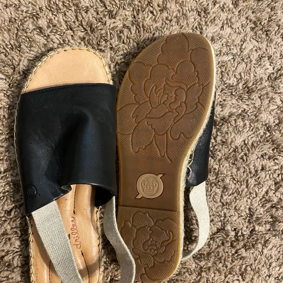 Black sandals - Picture 2 of 3